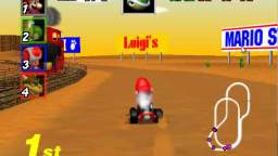 Mariokart64 gampelay