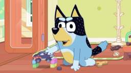 Bluey S1E47 Neighbours