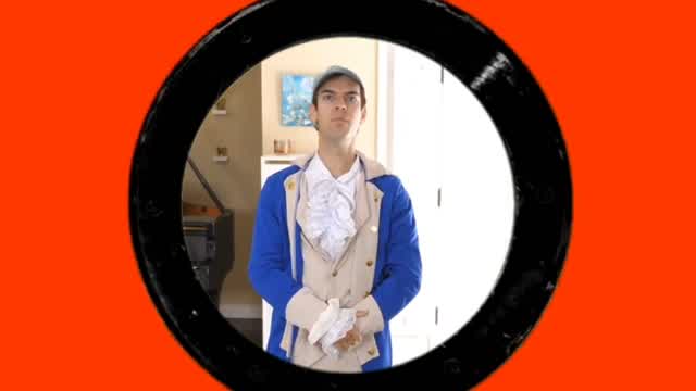 ALEXANDER BLACKJACK-TON (jacksfilms x Death Grips)