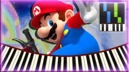 Rainbow Road - Mario Kart Wii【Synthesia】