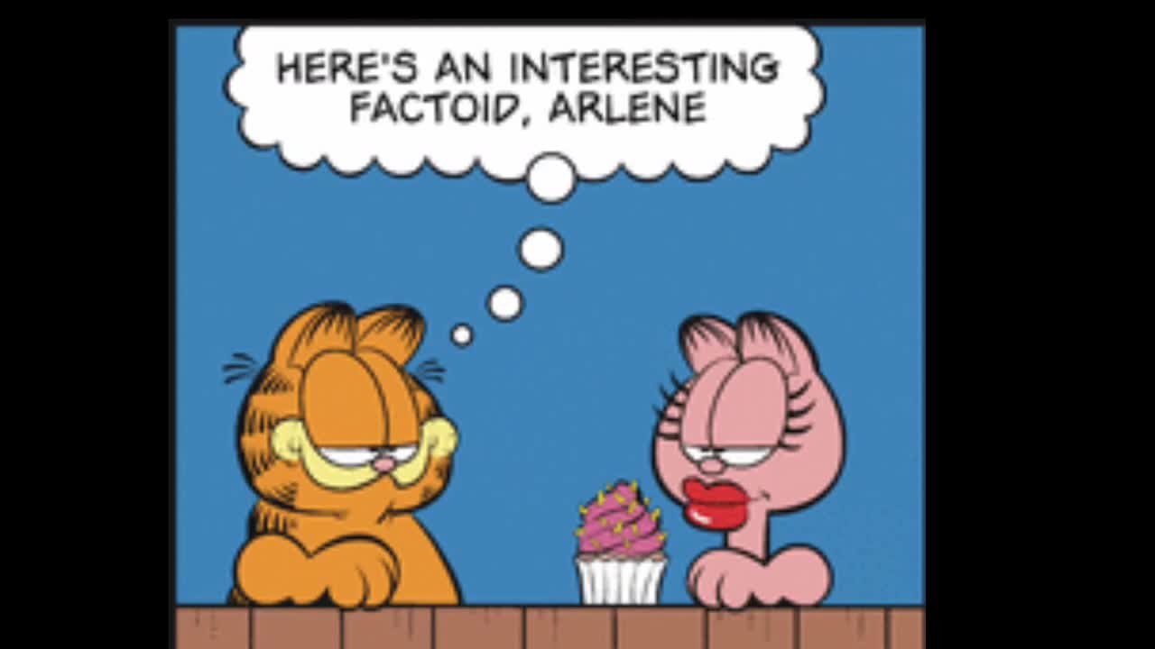Garfield Comic Dub for February 23rd, 2024