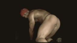 Ricardo Milos Revolving That Doors ( Ronski Speed - Revolving Doors ) HOT MAN SEXY THONG DANCING!