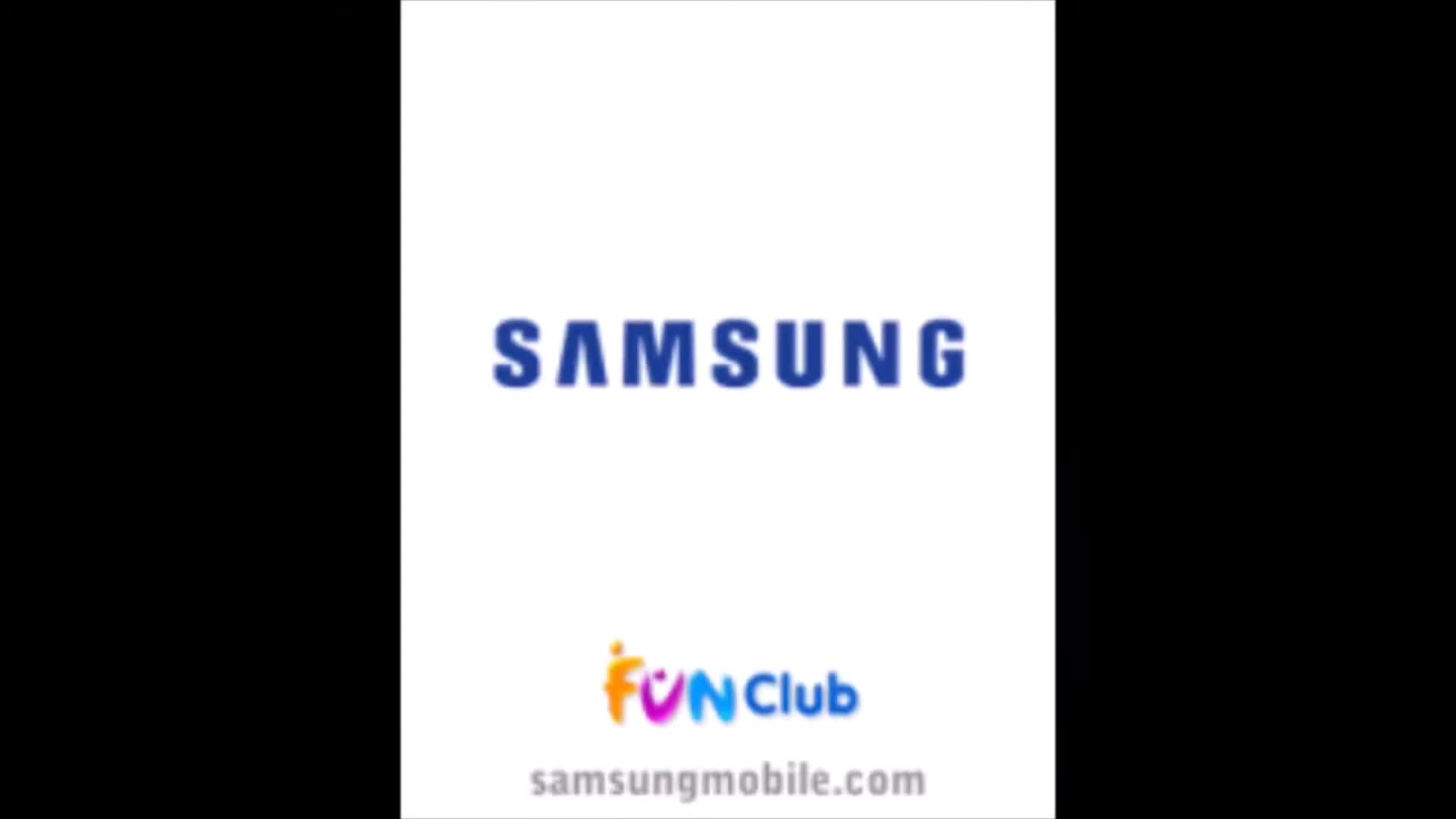 All samsungs boot animation