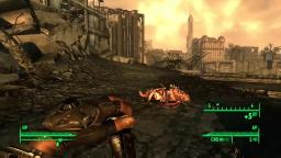 Playing Fallout 3 for Xbox 360