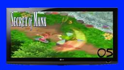 Let´s Play Secret of Mana (Remake) #05- Auf zum Zwergen Dorf