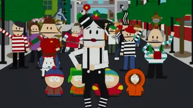 South Park S07E15 - Its Christmas in Canada