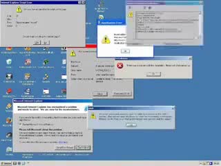 Windows XP Error Rap