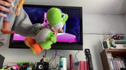 Mr. Horns watches pinkfong’s space movie part 1