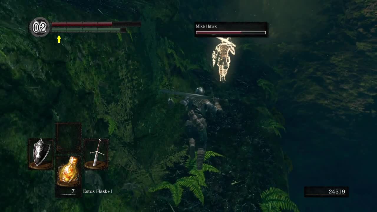 DARK SOULS™: REMASTERED-Taking Down The Moonlight Butterfly