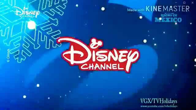 Banners, Continillas y Promos de Navidad de Disney Channel