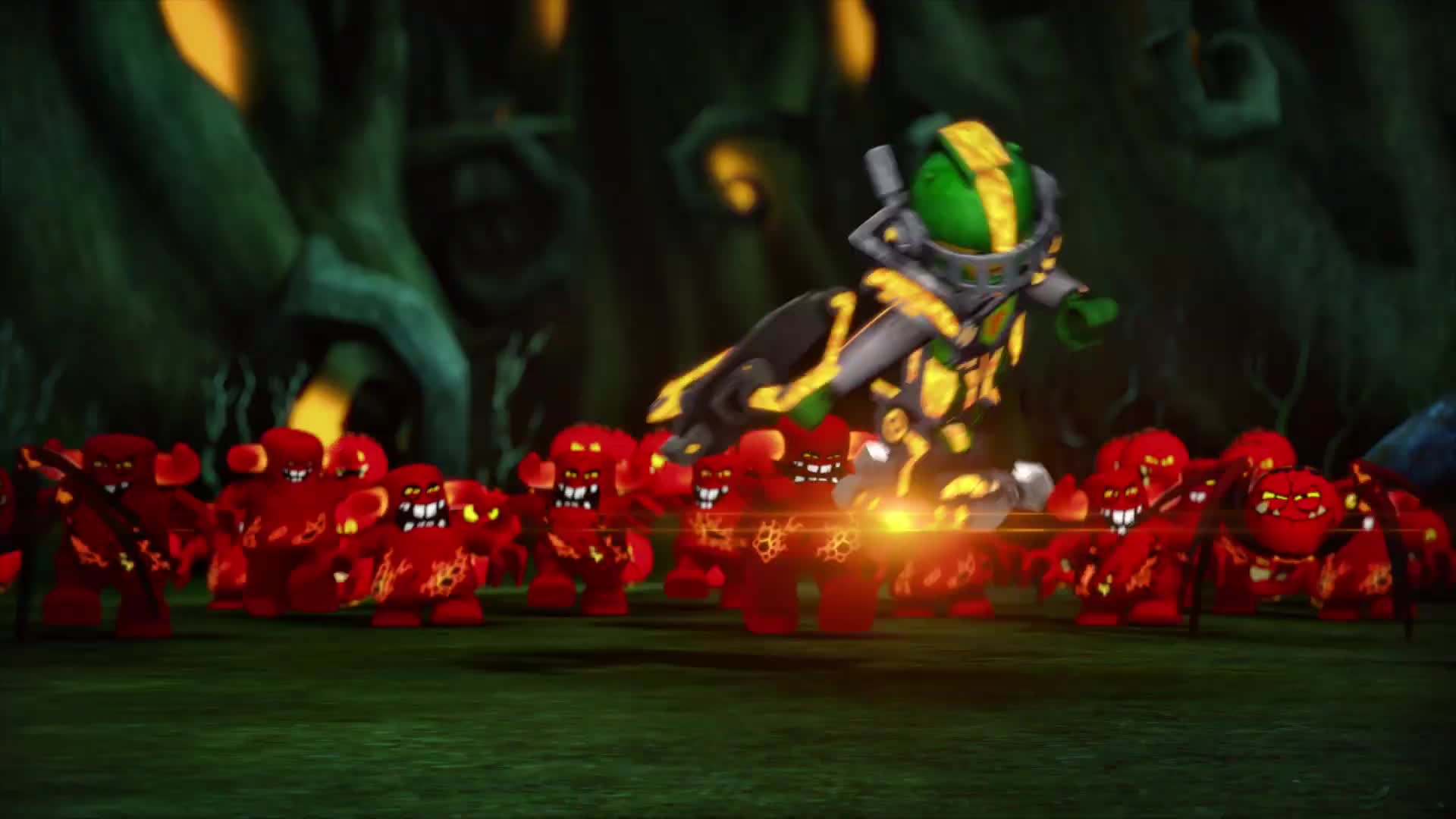 Leśny wojownik Aaron