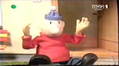 Sasiedzi - Ucięta fragment zabawka pies robot TVP1 latach 2000
