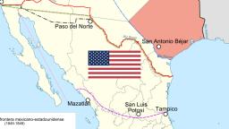 El territorio mexicano que Estados Unidos intentó colonizar