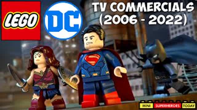 LEGO DC/Batman Commercials