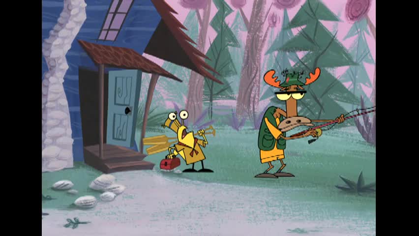 Camp Lazlo-Episode 1-Gone Fishin (Sort of)-Beans Are from Mars
