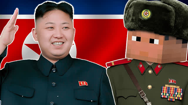 Minecraft ama Kuzey Kore Kununlarına Göre