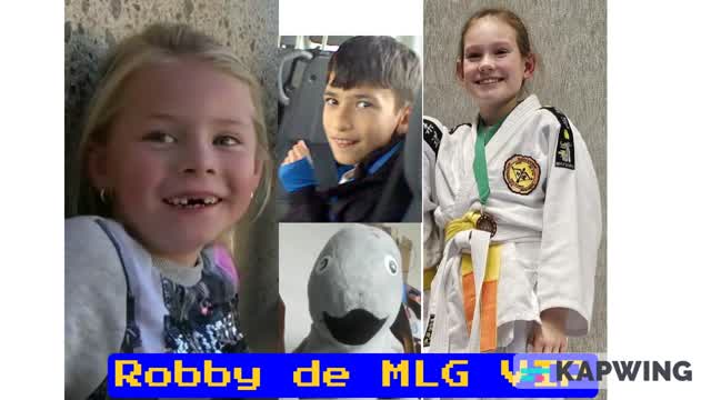 Dit is Robby en hij haat Yvan Laarman en Maxim Sak