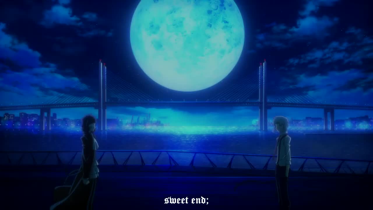 Kaze Ga Fuku Machi _ ED 2 - Bungou Stray Dogs (sub español)(720P_HD)