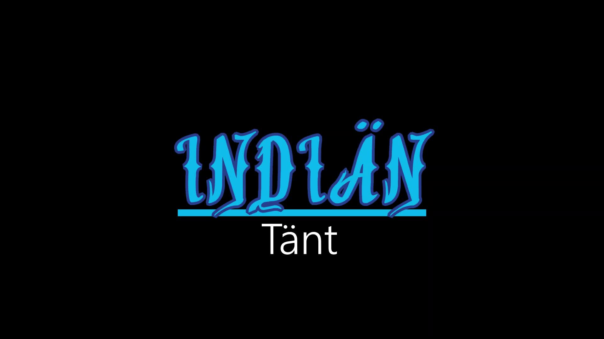 Indiän ¦ Tänt (officiäl audió)