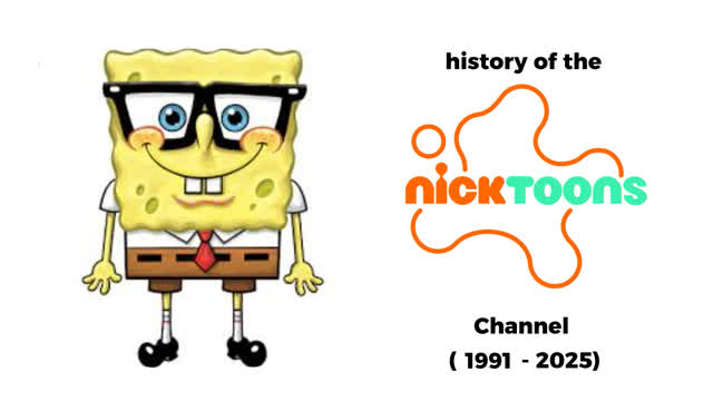 Nicktoons history (1991 - 2025)
