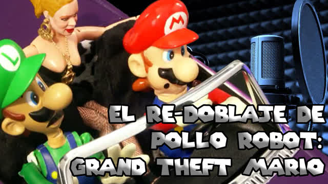 El Redoblaje de Pollo Robot: Grand Theft Mario | Doblaje
