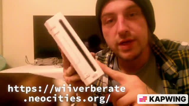 Setting up a nintendo wii in 2026