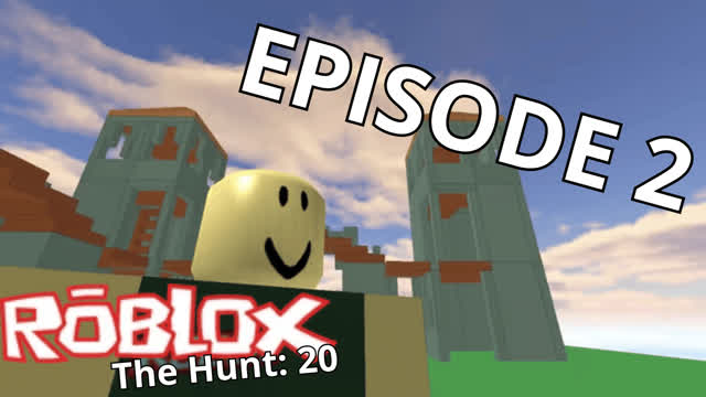 FIND THE BUTTONS | Roblox The Hunt: 20 Event #2