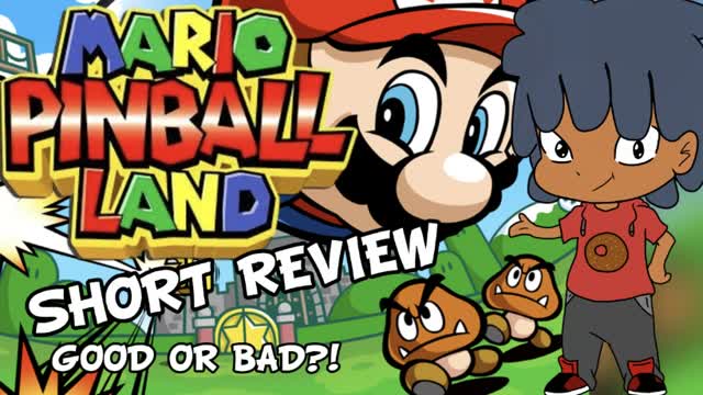 THE SUPER MARIO PINBALL LAND GAME REVIEW VIDEO