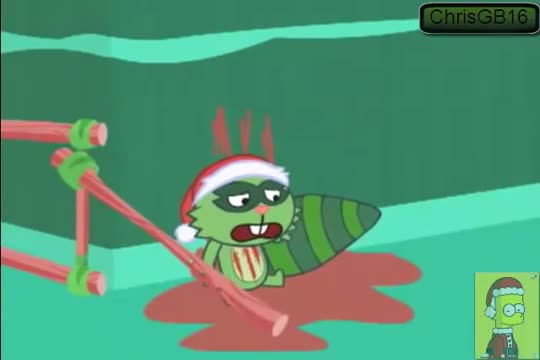 Happy Tree Friends Loquendo Especial de de Navidad : Navidad para pendejos Happy Tree Friends Loquendo Especial de de Navidad : Navidad para pendejos