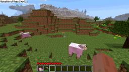 OMG I FOUND PINK SHEEP IN MINECAFT!!!!!!!!.avi