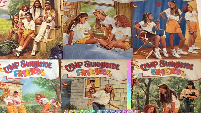 Camp Sunnyside Friends Slideshow AMV
