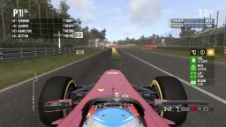 F1 2011 - 3 laps at Monza