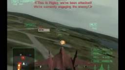 Ace Combat 04: Shattered Skies | Mission 2 - Imminent Threat | MiG-29