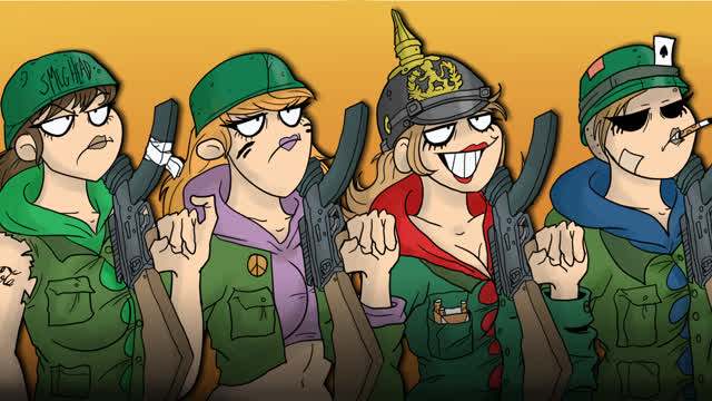 Moving Targets - Eddsworld