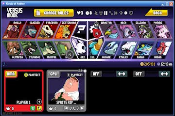 Rivals of aether: Carl vs master shake