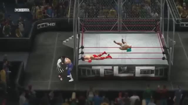 nL Live on Twitch.tv - The Greatest Steel Cage Match Of All-Time