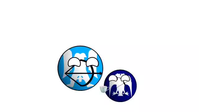 Kahve Falı - Countryballs Animasyonu