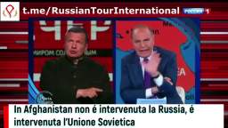 Cosa ha detto veramente Vladimir Solovyev a Bruno Vespa [ReUpload]