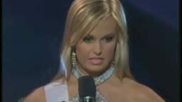 Miss Teen USA:South Carolina answers a question