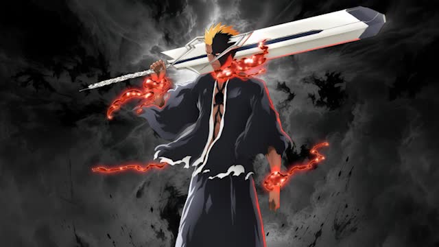 31+ minutes of Bleach Battle Music