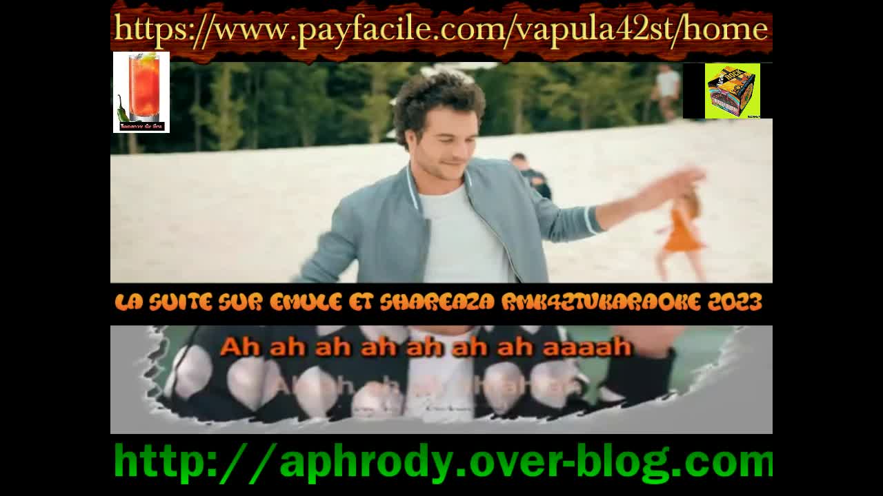 Amir - On dirait karaoke nouvelle generation 2023 rmk42tvkaraoke