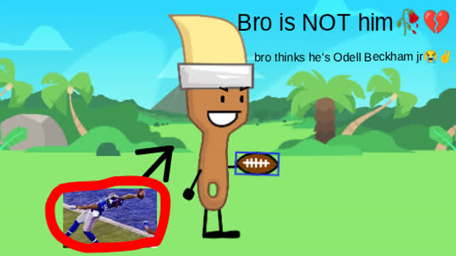 Inanimate Insanity Parody:Bro is NOT the main character