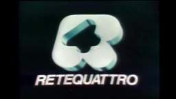 Vinheta Retequattro - 1982-83