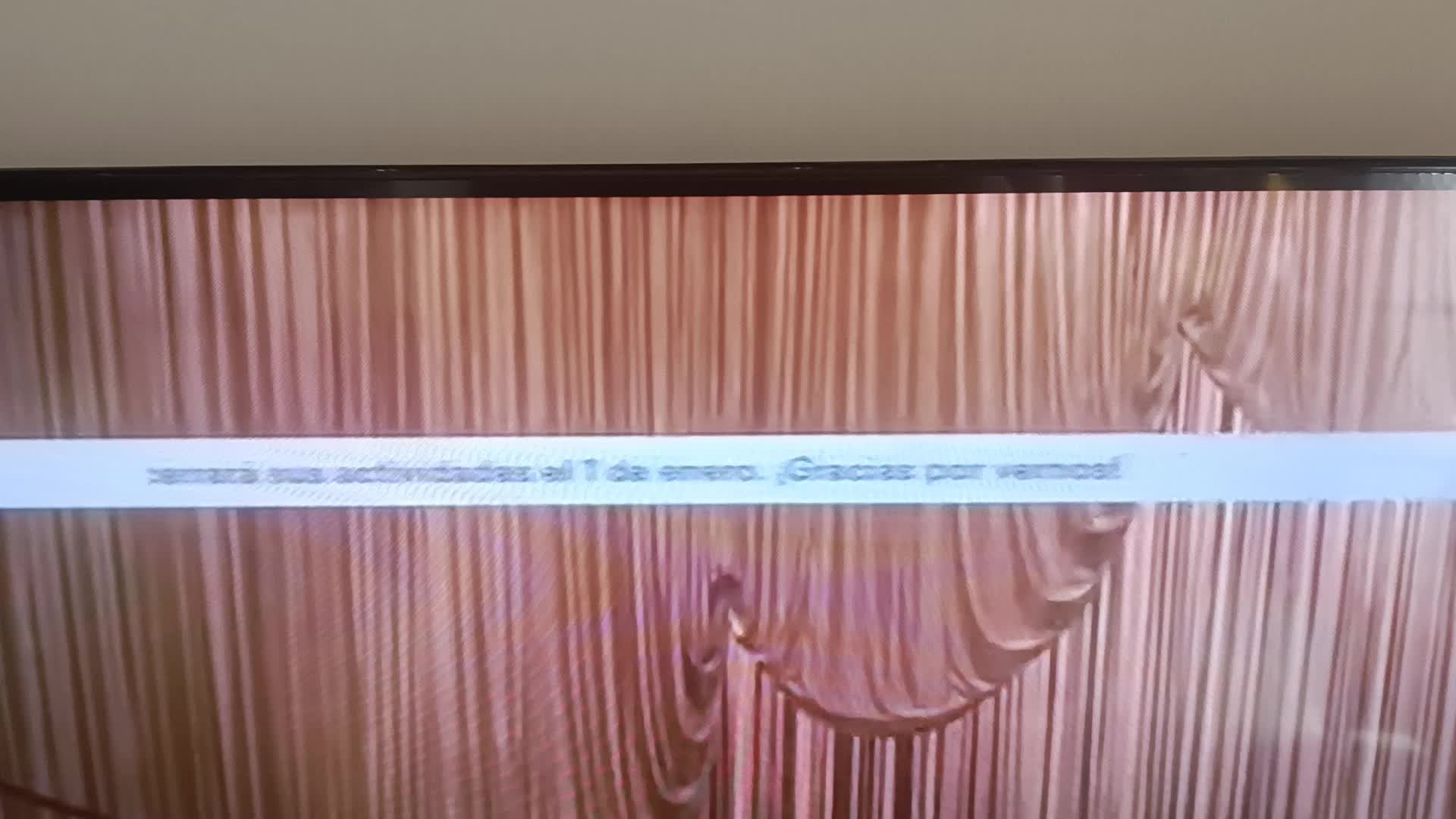 Aviso cierre Paramount Channel Aviso cierre Paramount Channel