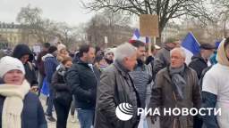 Protests again in Paris - bakers took to the streets, dissatisfied with the increase in electricity