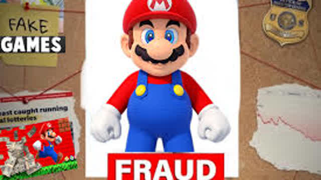 mario does money laundering