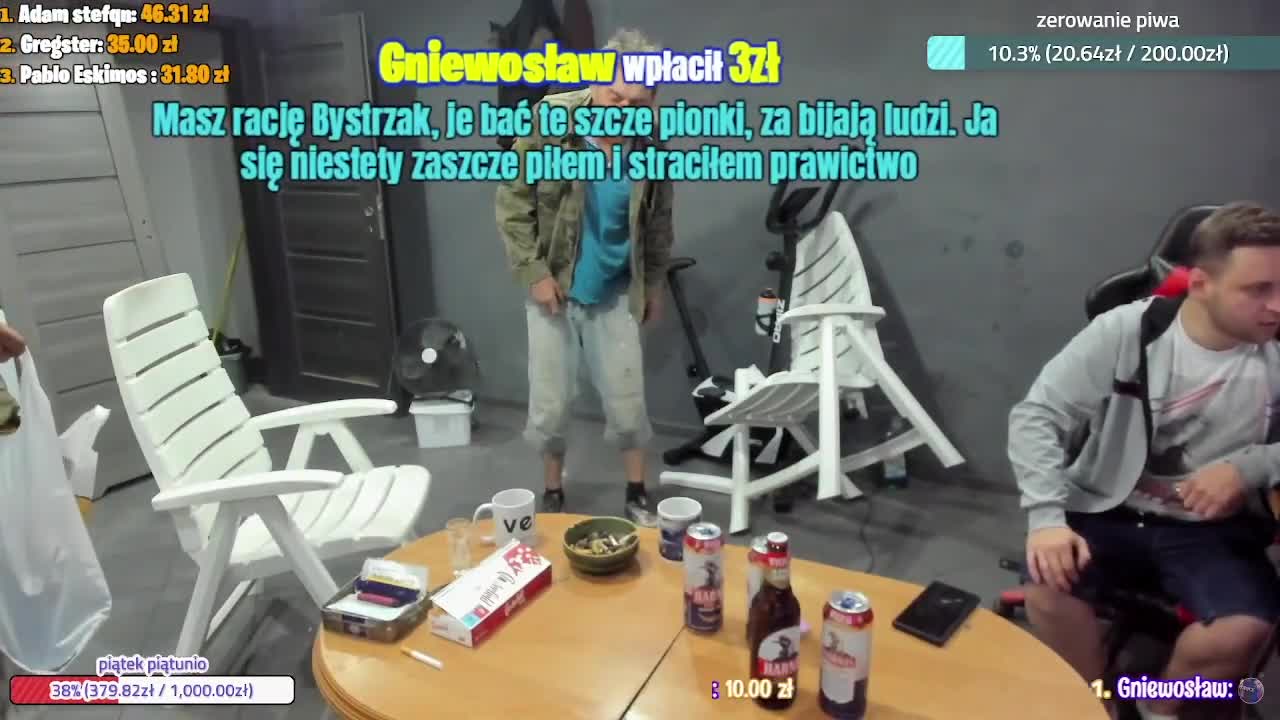 Mój atak schizofrenii na live, biję swojego tate i wujka (Ubezwłasnowalniam ich) Mój atak schizofrenii na live, biję swojego tate i wujka (Ubezwłasnowalniam ich)