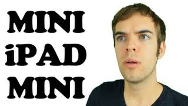 The Mini iPad Mini (Parody)