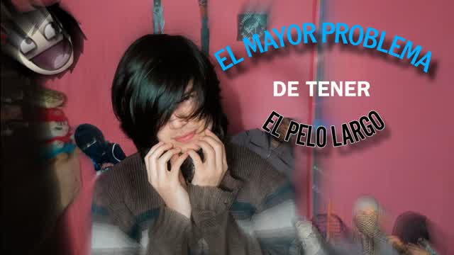 EL mayor PROBLEMA de TENER el PELO LARGO (siendo hombre) | RUSSHYAM