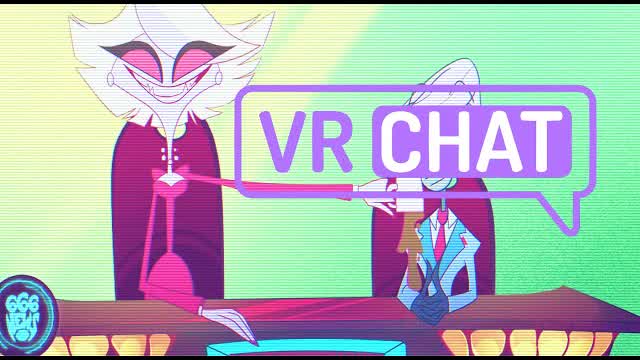 KATIE KILLJOY IN VRCHAT- HAZBIN HOTEL